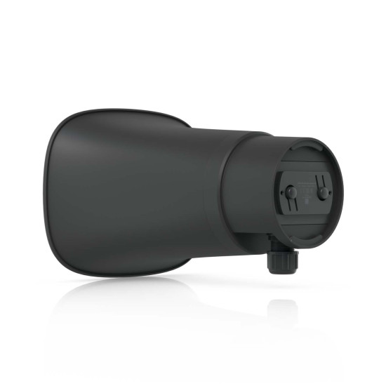 Difuzor tip goarnă AI PoE UniFi Ubiquiti pentru exterior 120 dB, UP-AI-Horn-Speaker-B
